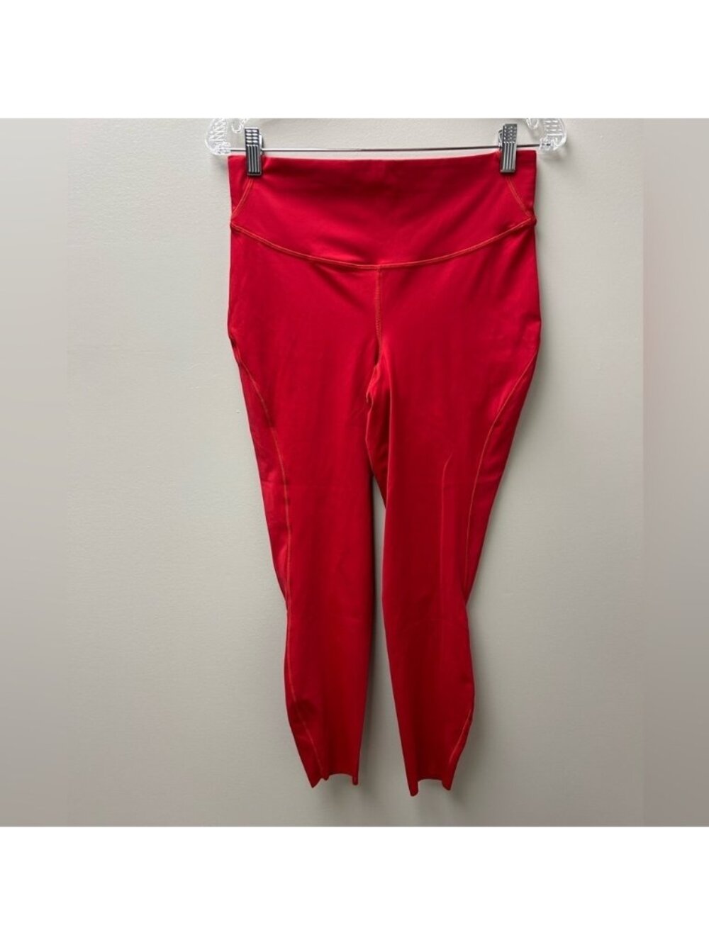 Lululemon‎ Red Base Pace High Rise Running Tights NWOT